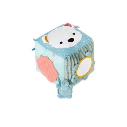 Ocean Collection Baby Activity Cube  hi\-res